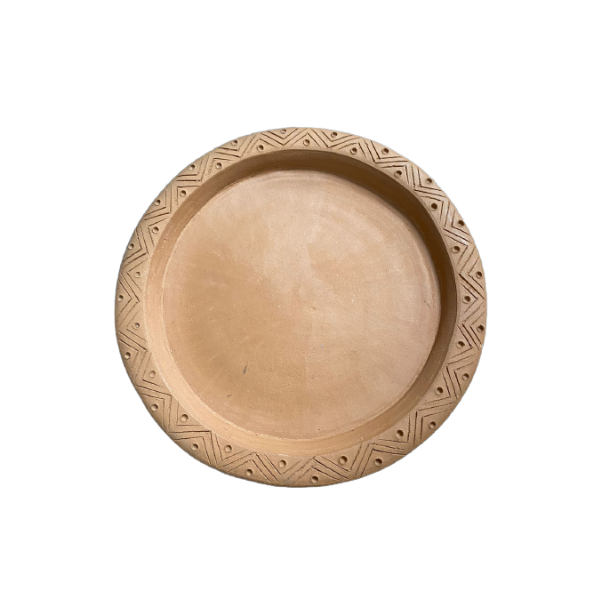 platos con sopera natural pequeño - Image 3